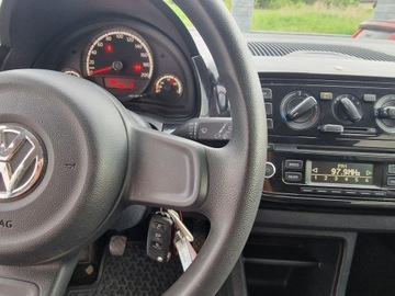 Volkswagen up! Hatchback 5d 1.0 MPI 60KM 2014 Volkswagen Up! KLIMATYZACJIA *zarejestrowany w PL*, zdjęcie 8