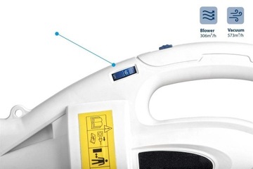 ЭЛЕКТРИЧЕСКИЙ САДОВЫЙ ВОЗДУХОДУВАТЕЛЬ ДЛЯ ЛИСТЬЯ И СНЕГА XL