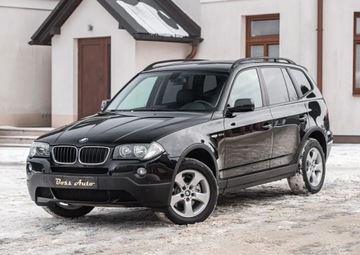 BMW X3 E83 2.0d 150KM 2007 BMW X3 2.0D 150KM LCI Skora Navi Alu Hak x-DRIVE 2.0 Diesel 150KM, zdjęcie 5