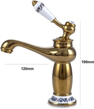 PALOMA РЕТРО АЭРАТОР ЗОЛОТОЙ РАКОВИНА FATTER