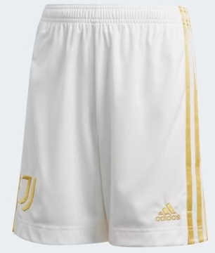 ADIDAS - Juventus Turyn 2020/21 -spodenki chłopięce 140.