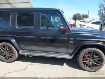 Mercedes 2019 Mercedes-Benz Klasa G 2019r., AMG G63, od ubezpieczalni 4.0 Benzyna 577KM, zdjęcie 7