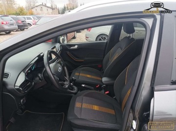 Ford Fiesta VIII Hatchback 3d 1.0 EcoBoost 125KM 2018 Ford Fiesta 1,0 ecoboost 125KM ACTIVE navi kamera alu led oplacona Benzyna, zdjęcie 9