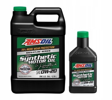 AMSOiL Signature Series 0W20 Синтетическое ASM 4,73 л