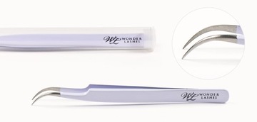 Пинцет для ресниц WL крючок