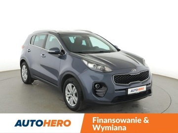 Kia Sportage IV SUV Facelifting 1.6 GDI 132KM 2018 Kia Sportage Navi Kamera cofania Klimatyzacja, zdjęcie 9