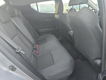 Toyota C-HR I Crossover Facelifting 1.8 Hybrid 122KM 2023 Toyota C-HR 1.8 Hybrid GPF Comfort Toyota C-HR 1,8, zdjęcie 9