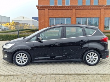 Ford C-MAX II Grand C-MAX Facelifting 1.0 EcoBoost 125KM 2017 Ford C-MAX 1.0 125Ps Navi Alu Nowy Rozrzad Gwarancja Benzyna 125KM, zdjęcie 31