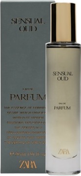 Perfumy Damskie SENSUAL OUD ZARA nowość 2024 30 ml EDP