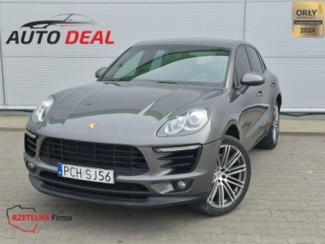Porsche Macan SUV 3.0 V6 258KM 2015 Porsche Macan 3.0d, 258KM, Macan S, 4x4, Automat,
