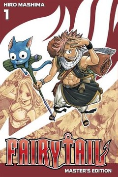 Fairy Tail Volume 1 Hiro Mashima