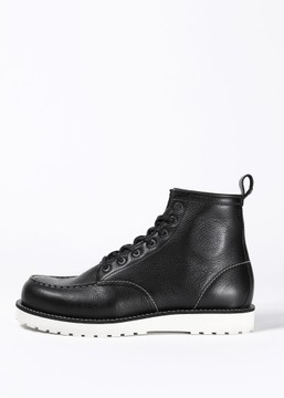 MOTOCYKLOWE BUTY SKÓRA JOHN DOE RAMBLER CZARNE 41