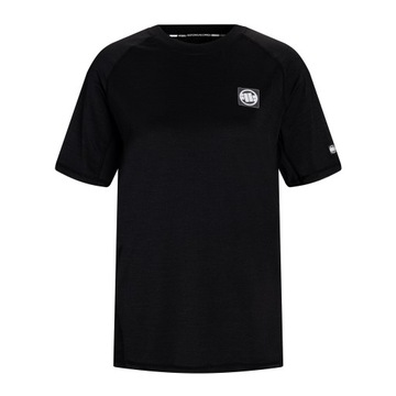 Мужская футболка Rashguard Pitbull Training Performance Pro с новым логотипом