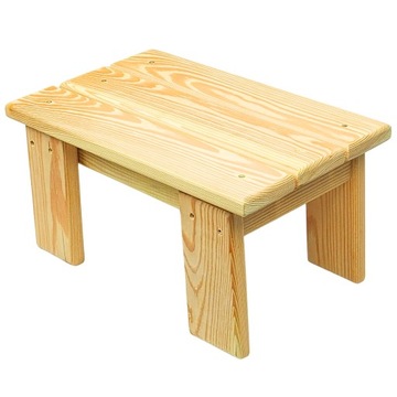 STOŁEK TABORET MAŁY DREWNIANY STOŁECZEK KUCHENNY PODEST RYCZKA