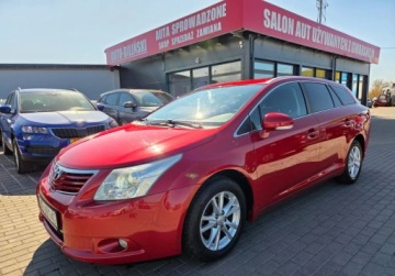 Toyota Avensis III Wagon 1.6 Valvematic 132KM 2011 Toyota Avensis 1.6Benz 6B 132KM Kamera Navi Temp.ALUZima Serwis Faktura Gw, zdjęcie 2