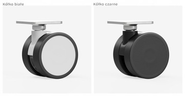 KONTENEREK BIUROWY SZAFKA POD BIURKO DOKUMENTY NA KÓŁKACH SIGI SKKPRO4 35CM