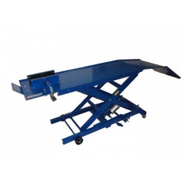 Podnośnik motocyklowy hydrauliczny platforma 360 kg KB GLOBALT61004