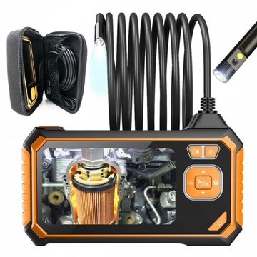 KAMERA INSPEKCYJNA ENDOSKOP DUO 2XFULL HD 8mm 5m