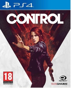 КОНТРОЛЬ / PS4 / НА ПОЛЬСКОМ ЯЗЫКЕ / НОВЫЙ