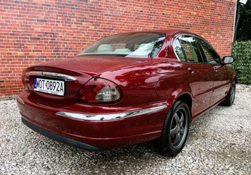 Jaguar X-Type 2002 Jaguar X-Type Automat V6 KLIMA Warszawa Gwarancja w cenie VWAA 2.1 156KM, zdjęcie 2