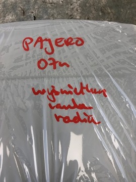 DISPLEJ RÁMEČEK AUTORÁDIO MITSUBISHI PAJERO IV 8750A175