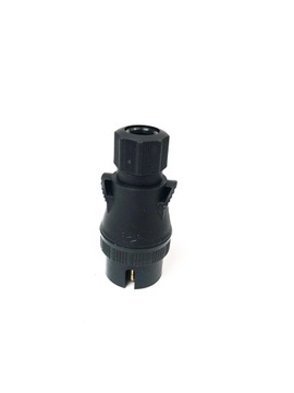 WTYCZKA 7 BIEGUNOWA PLASTIKOWA 7 PIN PRZYCZEPA