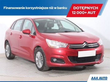 Citroen C4 II Hatchback 5d 1.6 16v VTi 120KM 2013 Citroen C4 1.6 VTi, Serwis ASO, Automat, Klima