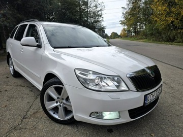 Skoda Octavia II Kombi 2.0 TDI CR DPF 140KM 2011 Škoda Octavia Skoda Octavia FL, KlimaTronik,, zdjęcie 9