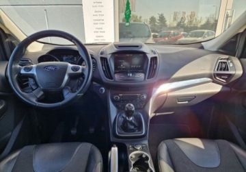 Ford Kuga II SUV 2.0 TDCi 150KM 2016 Ford Kuga 2.0 TDCi 150KM 4x4 Titanium FV Marza 2.0 Diesel 149KM, zdjęcie 12