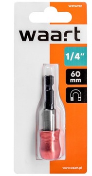 Магнитный держатель адаптера, быстроразъёмный наконечник 1/4