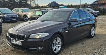 BMW Seria 5 F10-F11 Touring Facelifting 518d 150KM 2013 BMW Seria 5 2.0 d skora heda-up nawigacja 2.0 Diesel 150KM, zdjęcie 19