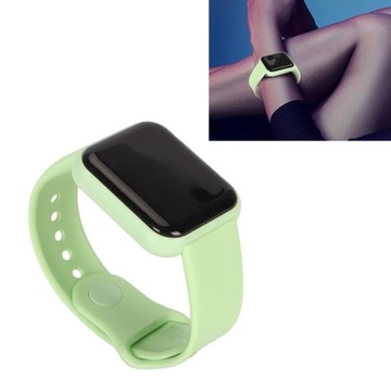 Умные часы 1,4 дюйма, 150 мАч, счетчик шагов, входящий сигнал тревоги