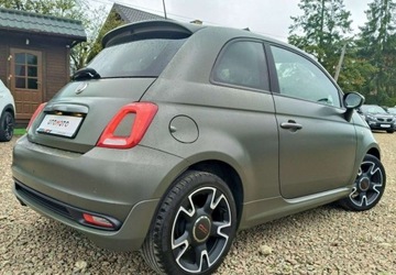 Fiat 500 II Seria 4 0.9 TwinAir 85KM 2018 Fiat 500 Fiat 500 0.9 TwinAir Dualogic StartampStop Sport Benzyna 85KM, zdjęcie 3