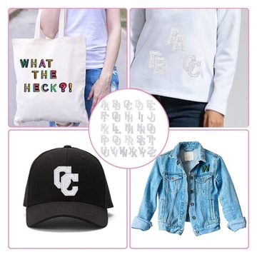 Нашивки с алфавитом Пришиваем буквы Приложение для шитья