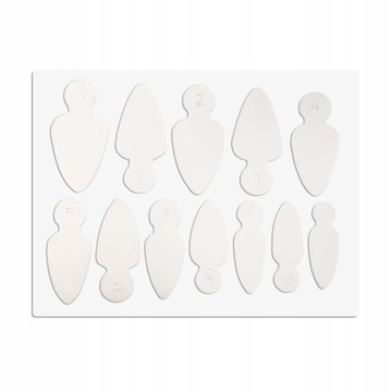 Силиконовые формы для DUAL FORM для французского МИНДАЛЬЯ