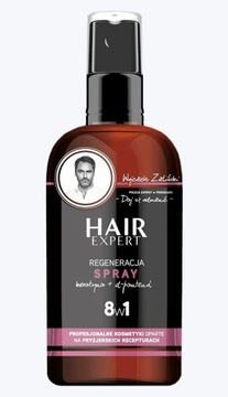 Hair Expert Spray regeneracja 8w1 140ml