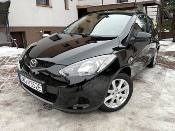 Mazda 2 II Hatchback 5d 1.3 75KM 2009 Mazda 2 TYLKO 85tyśkm! 1WŁAŚCICIEL ZWYKŁA BENZYNA 1.3 2009 Klima Stan IDEAŁ, zdjęcie 37