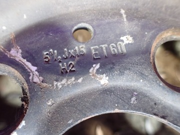 DISK OCELOVÝ MERCEDES-BENZ OE 5.5" X 15" 5X112 ET 60