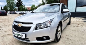 Chevrolet Cruze Sedan 1.6 16V DOHC 124KM 2013 Chevrolet Cruze BENZYNA NAWIGACJA niski przebieg SUPER OKAZJA polecamy