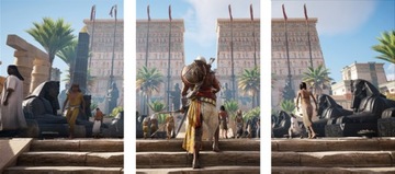 3 НАСТЕННЫЕ КАРТИНЫ Assassin's Creed Origins 30x40