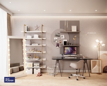SILKPLASTER Японская штукатурка, хлопок MASTERSILK MS-2