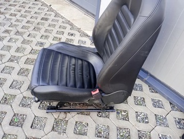 КОМПЛЕКТ СИДЕНИЙ ПЛЮС БОКОВИНЫ VW PASSAT CC, КОЖА С ПОДОГРЕВОМ