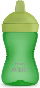 Avent Кружка-БУТЫЛКА с носиком 18 м+ 300 мл Мальчик