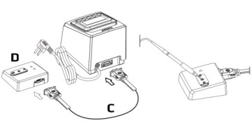 ПАЯЛЬНАЯ СТАНЦИЯ BAKON BK-999N ТОЧНЫЙ ПАЯЛЬНИК 110ВТ C245 ВСПЫШКА + НАКОНЕЧНИК