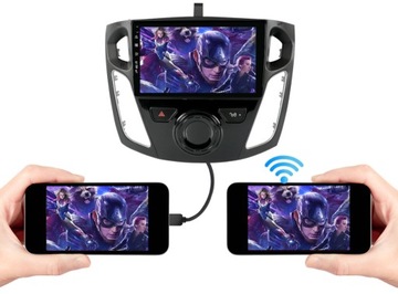 РАДИО ANDROID FORD FOCUS MK3 9CAL 8CORE 4/64 ГБ DSP