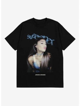 Ariana Grande Sweetener Kiss Fashion T-Shirt