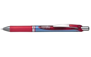 DŁUGOPIS KULKOWY PENTEL ENERGEL BLN75 czerwony