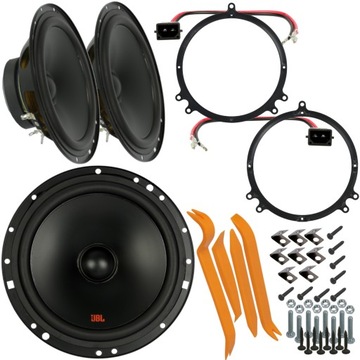Głośniki basowe JBL STAGE2 AUDI A3 8L A4 B5 AVANT A6 C5 TT 8N DYSTANSE