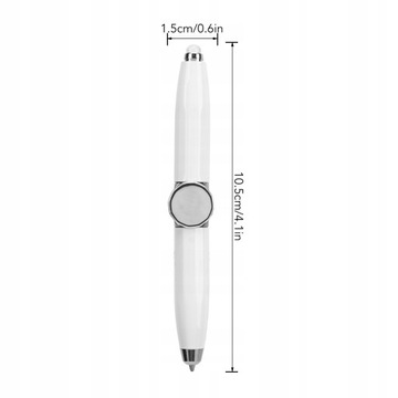 СВИНЕР FIDGET PEN SPINNER СВЕТЯЩИЙСЯ СВЕТЯЩИЙСЯ FIDGET PEN SPINNER
