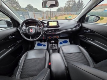 Fiat Tipo II Station Wagon 1.6 MultiJet 120KM 2018 Fiat Tipo 1.6d 120Ps Design Ksenon Navi Radar Piekny Gwarancja 1.6 Diesel, zdjęcie 17